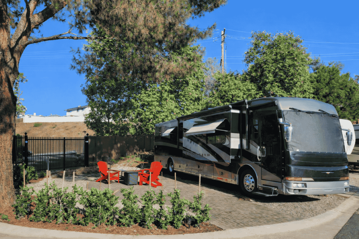 Platinum RV Site at Circle RV Resort