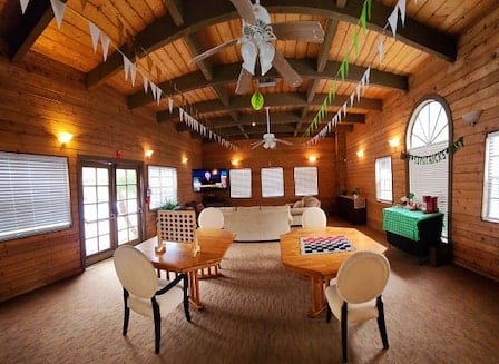 Clubhouse at Circle RV Resort
