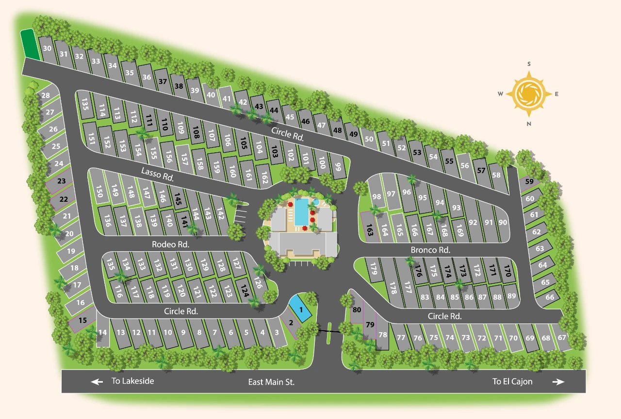 Circle RV Resort Platinum Site