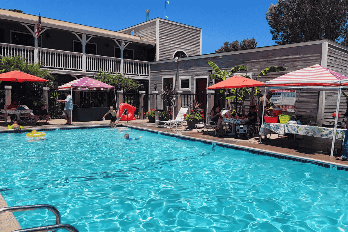 Beat the Heat BBQ event