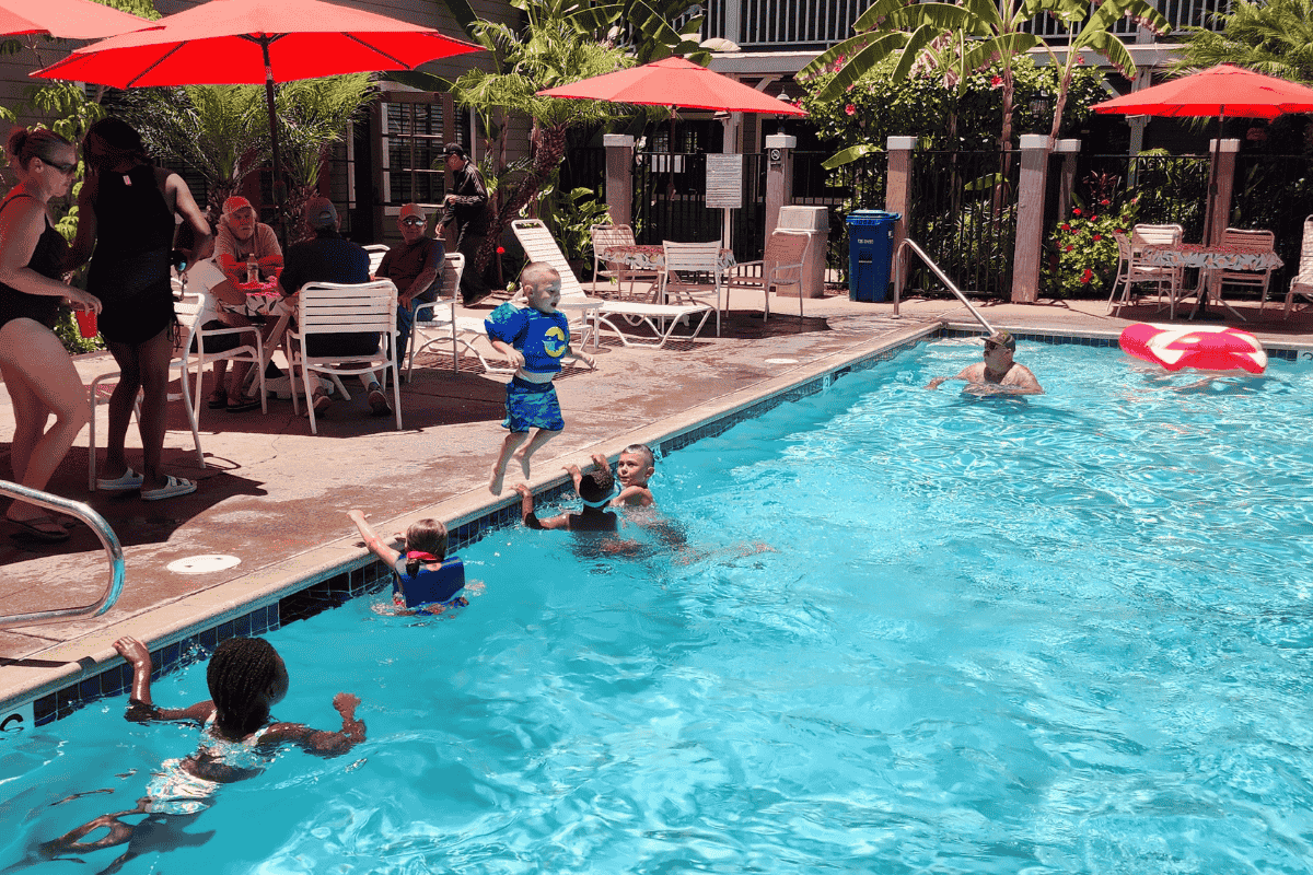 Beat the Heat BBQ event