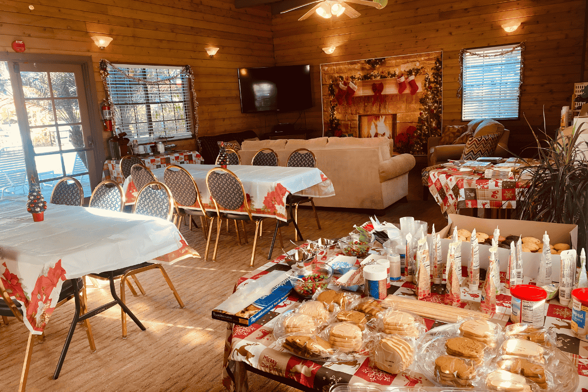 Cookie decorating event