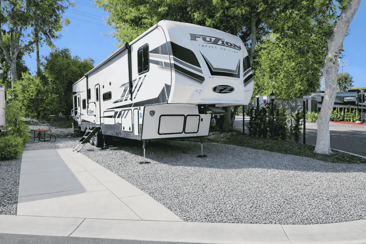Elite RV Site at Circle RV Resort