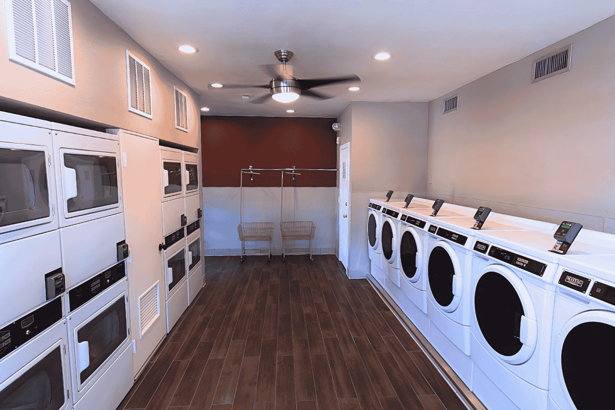 Laundry Room at Circle RV Resort