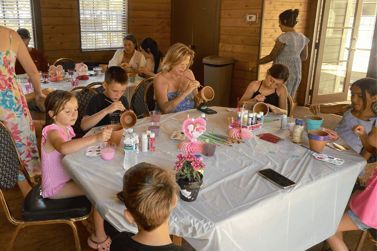 Mother's day Potting Craft