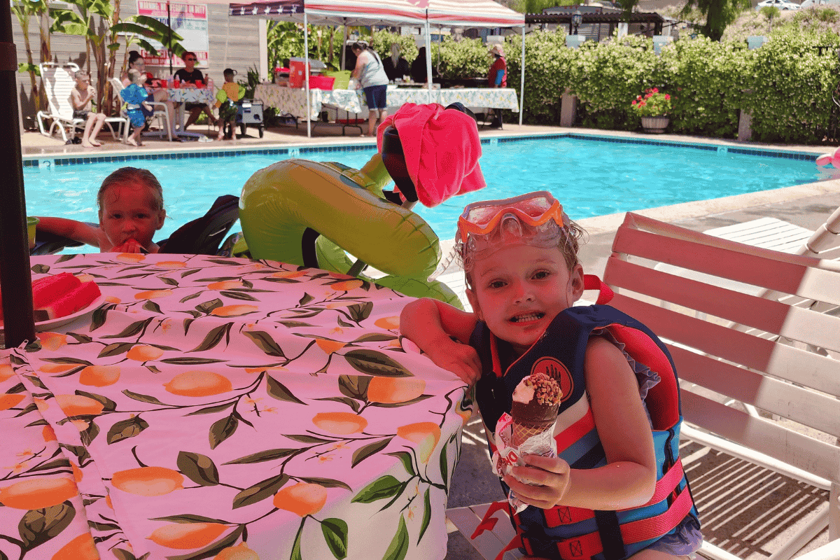 Beat the Heat BBQ event