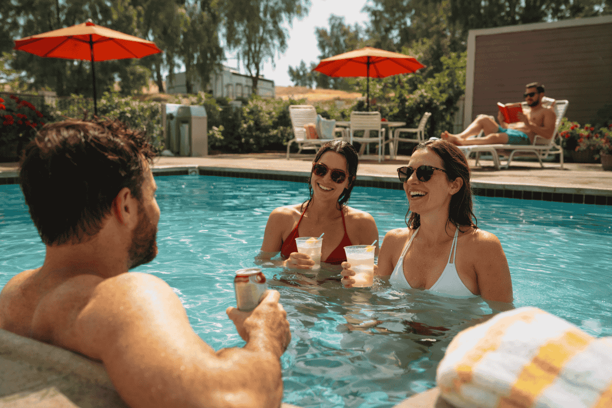 Beat the Heat BBQ event