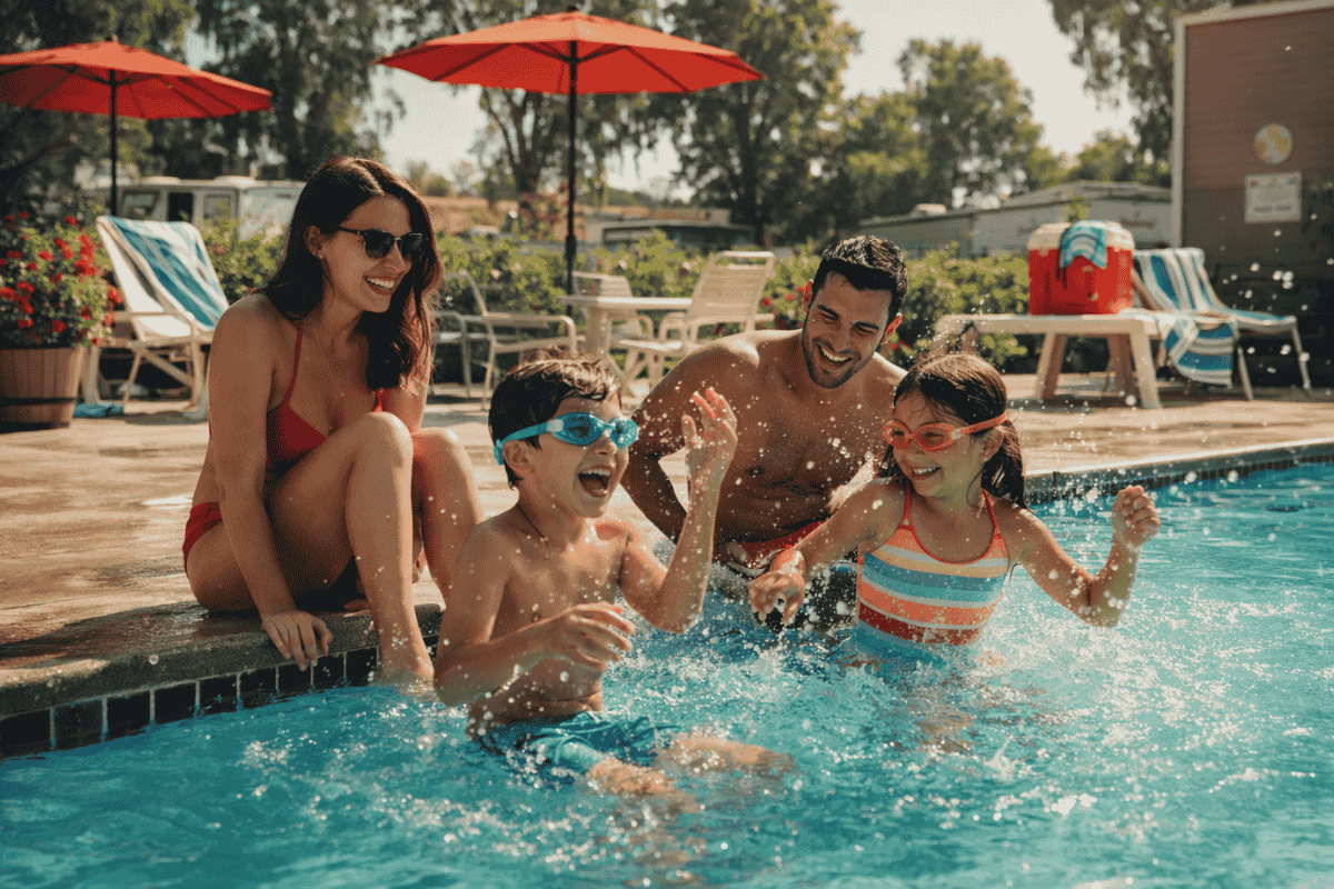 Beat the Heat BBQ event