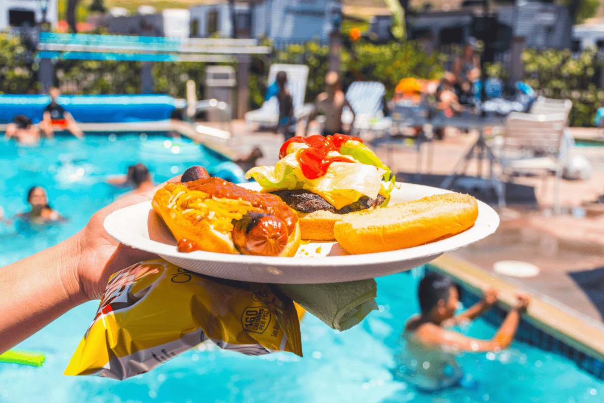 Beat the Heat BBQ event