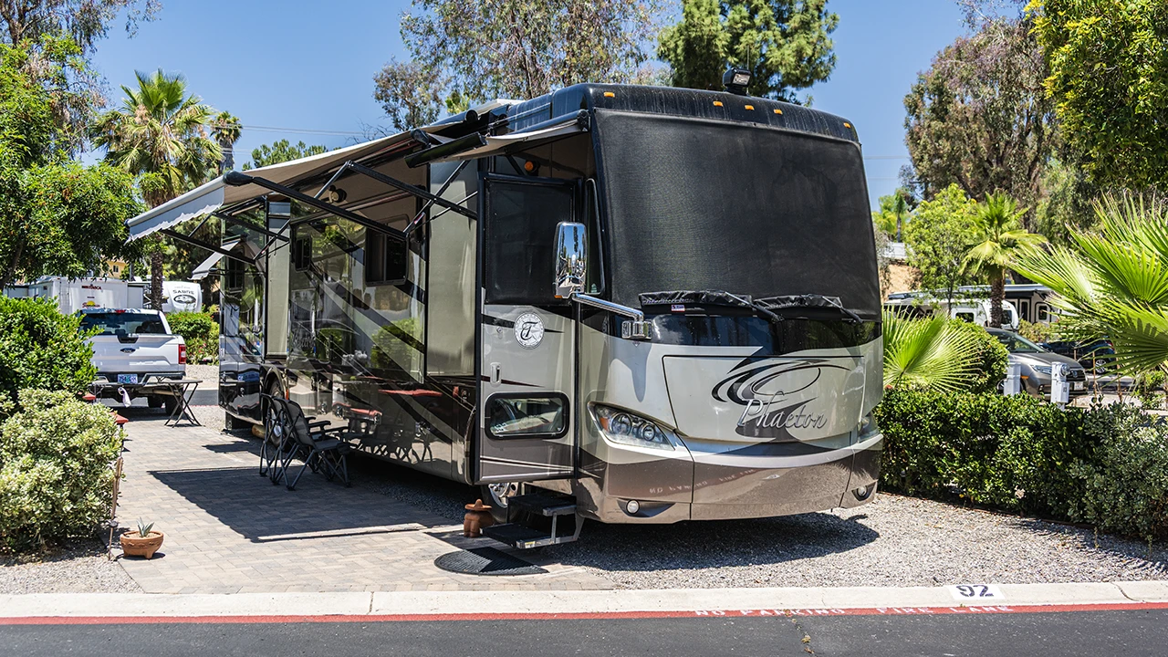 Circle RV Resort Site Type