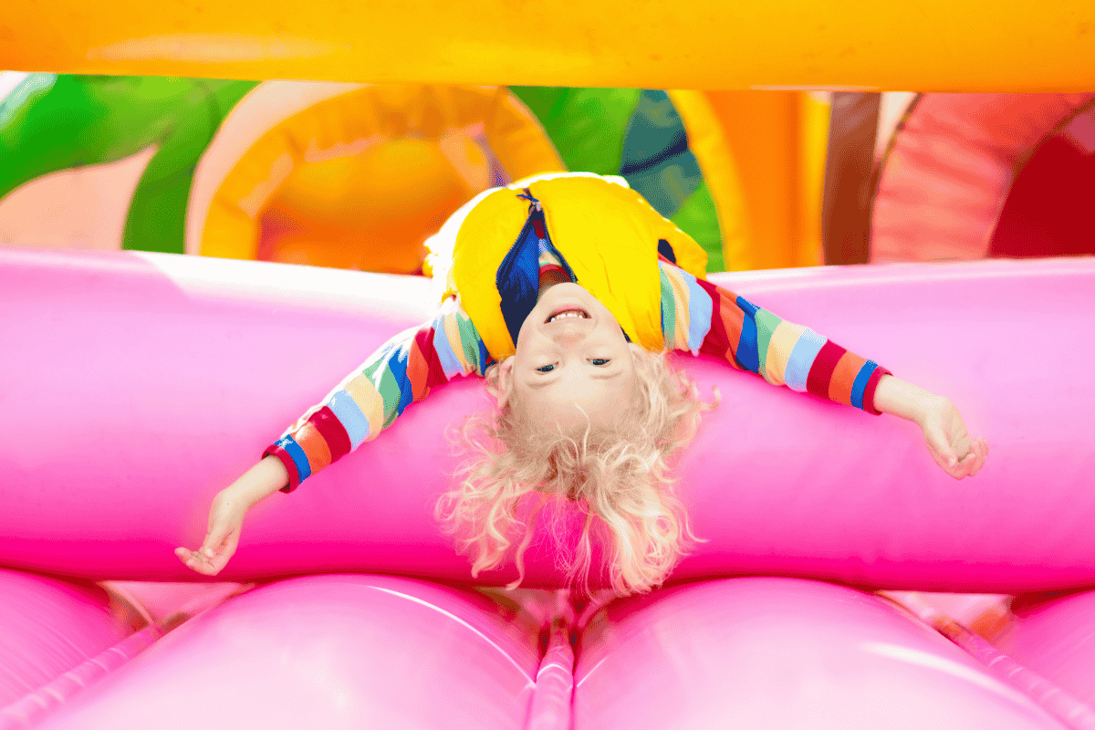 Family Fun Zone at Palm Lawn