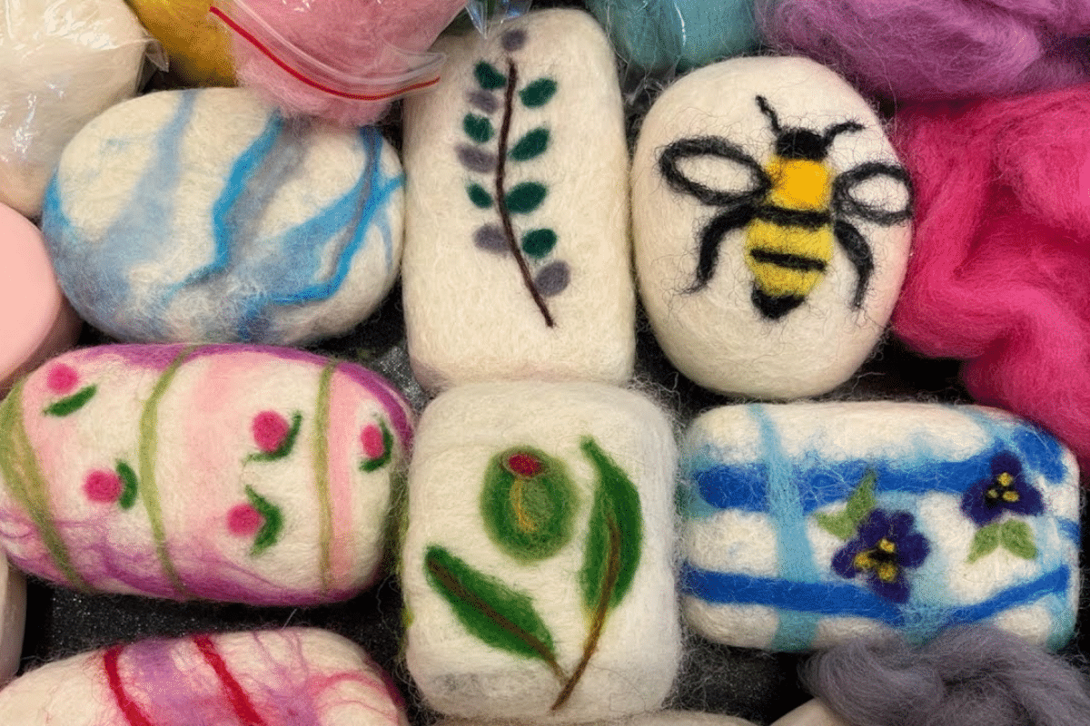 Felting soap