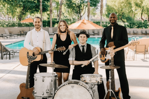 Dance Party at the Pool