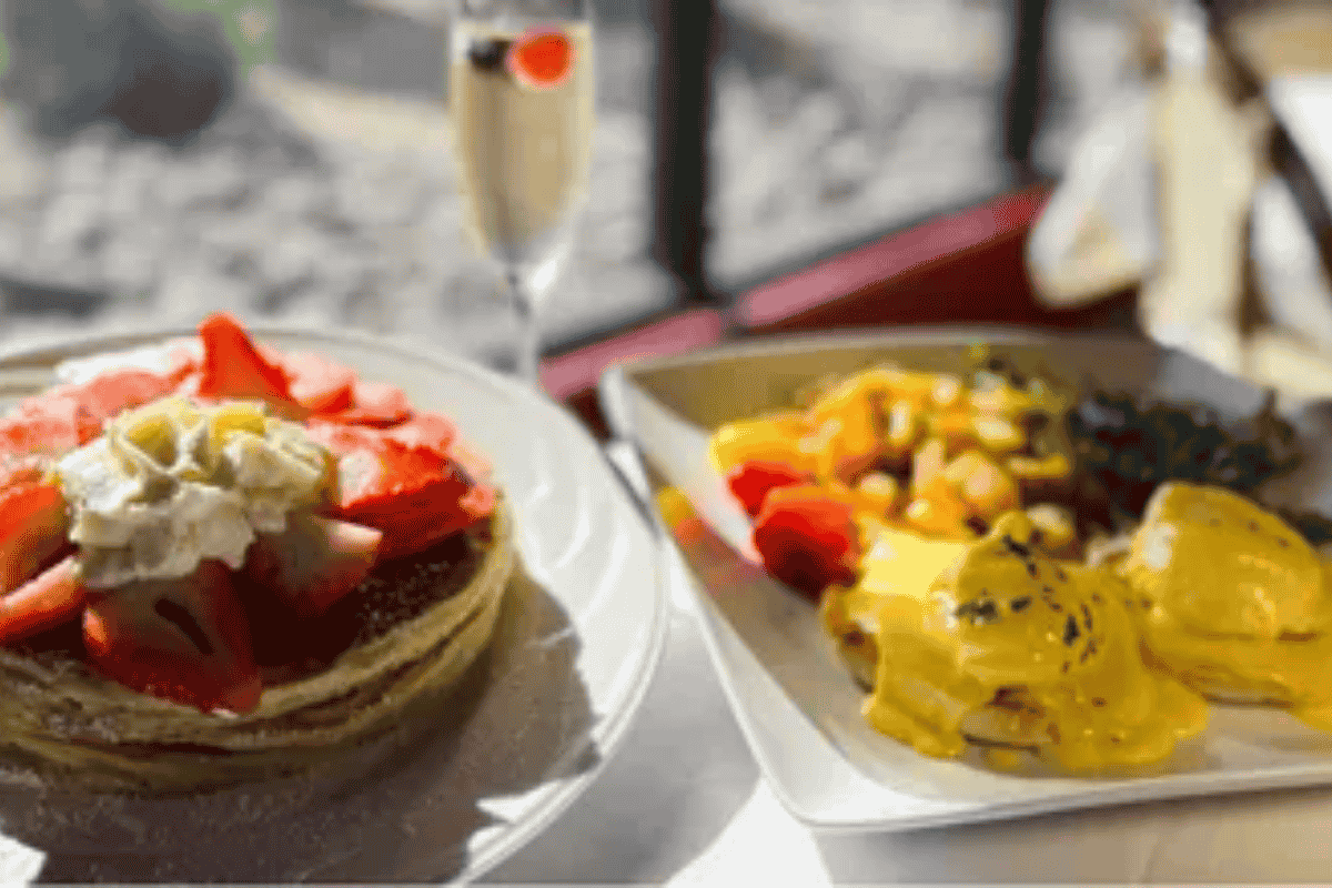 Chez Pierre Bistro Dishes