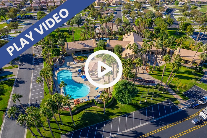 Palm Desert RV Resort Video