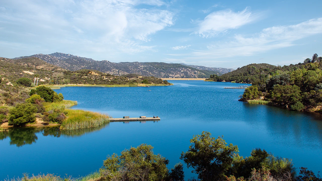 Escondido Lake Dixon