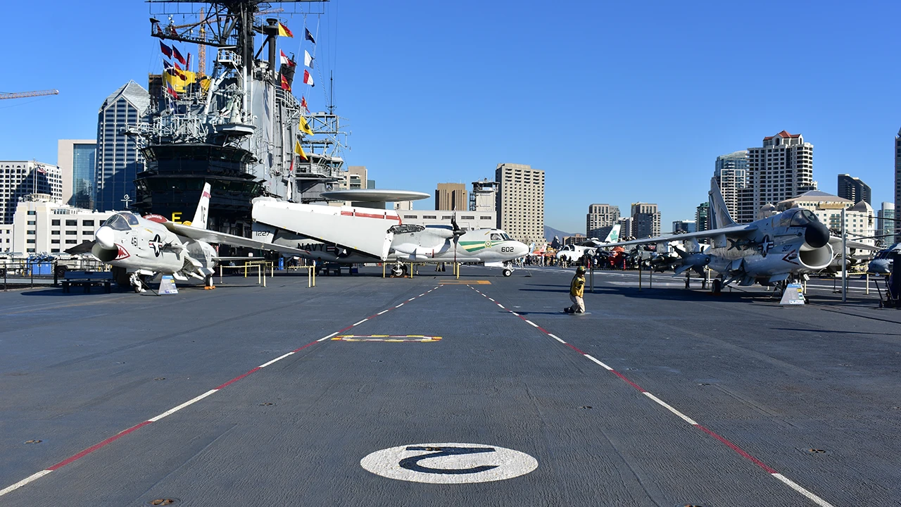 USS Midway Museum
