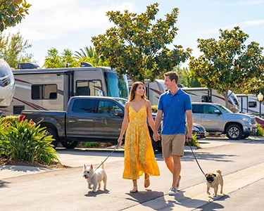 Daily stays at Escondido RV
