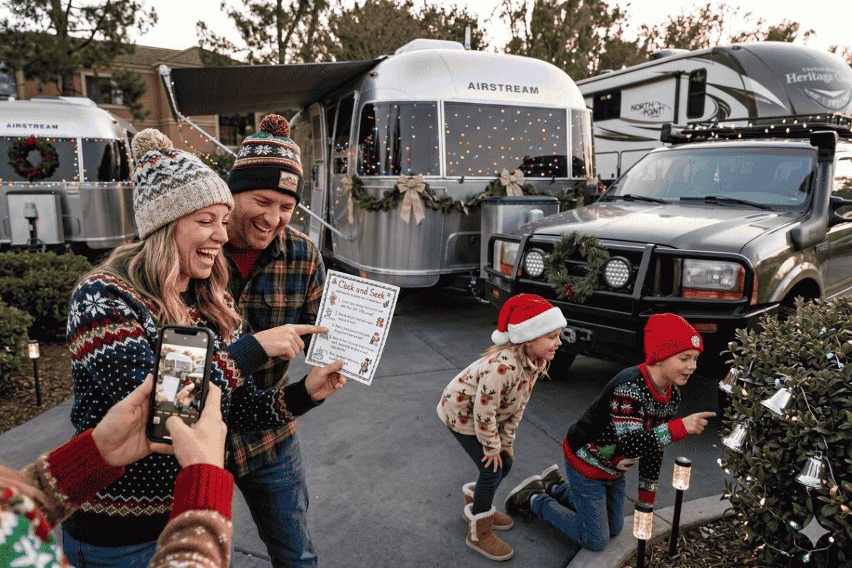 Holiday fun at Escondido RV Resort