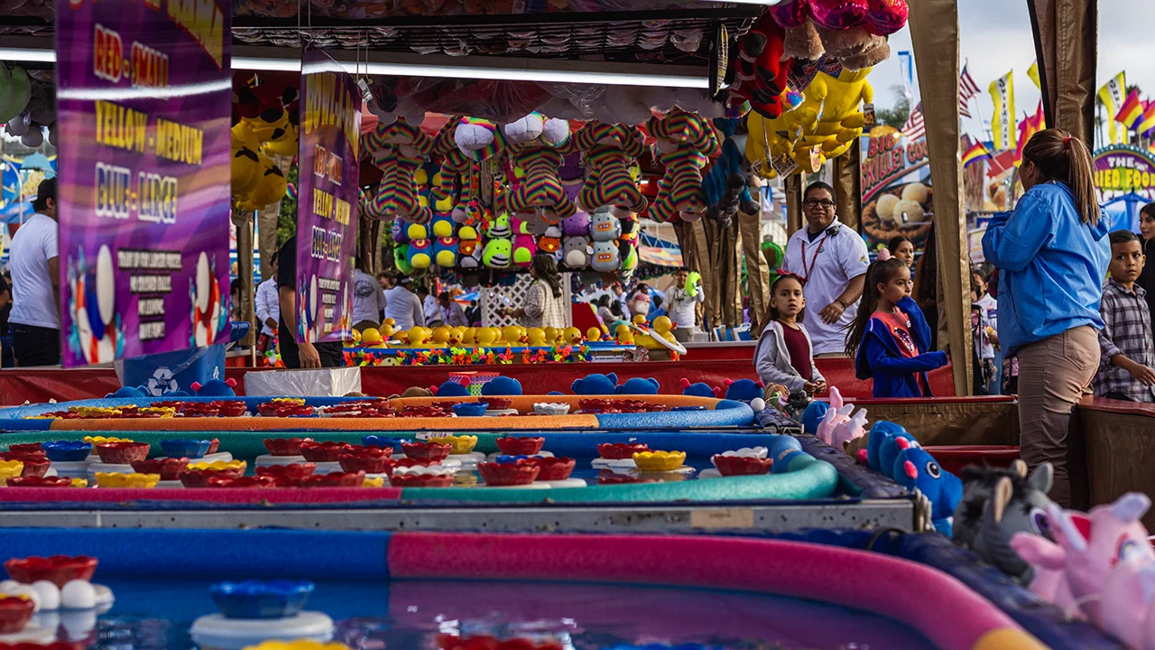 San Diego County Fair Games