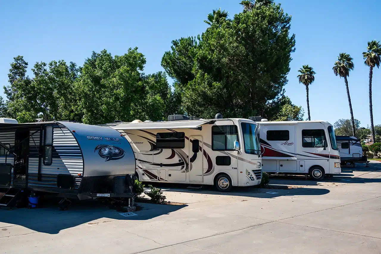 Oak Creek RV Resort in San Diego