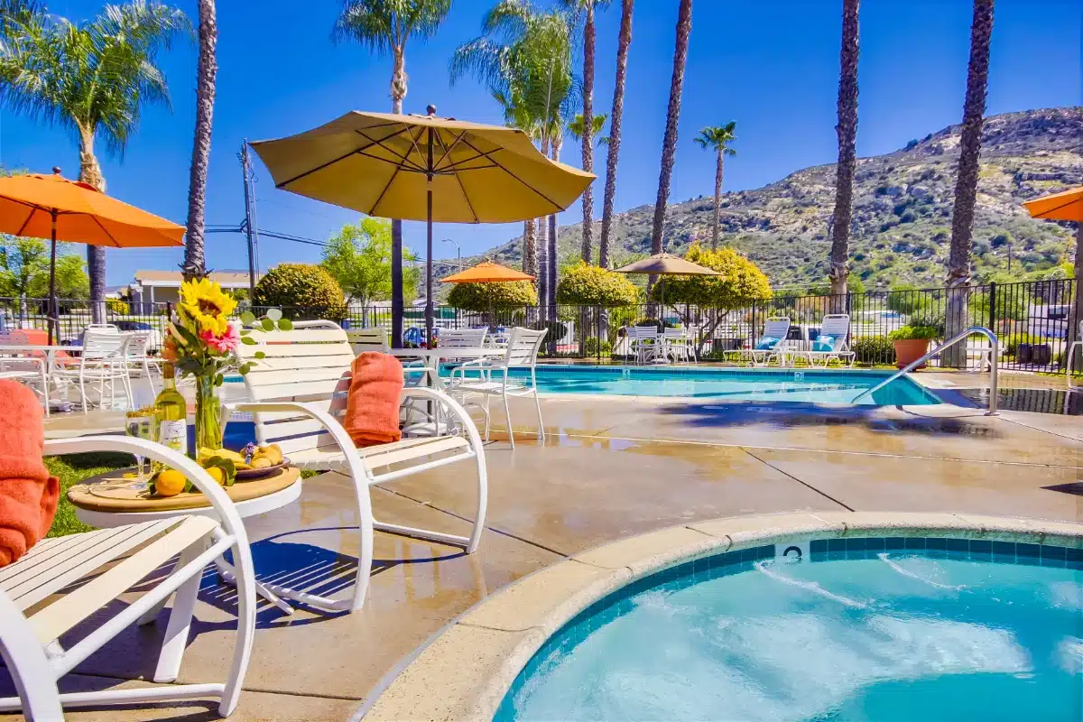 Oak Creek RV Resort | Swimming Pool & Spa