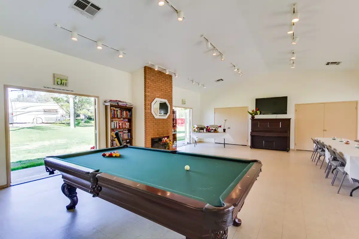 Clubhouse with Fitness Center and Game Room