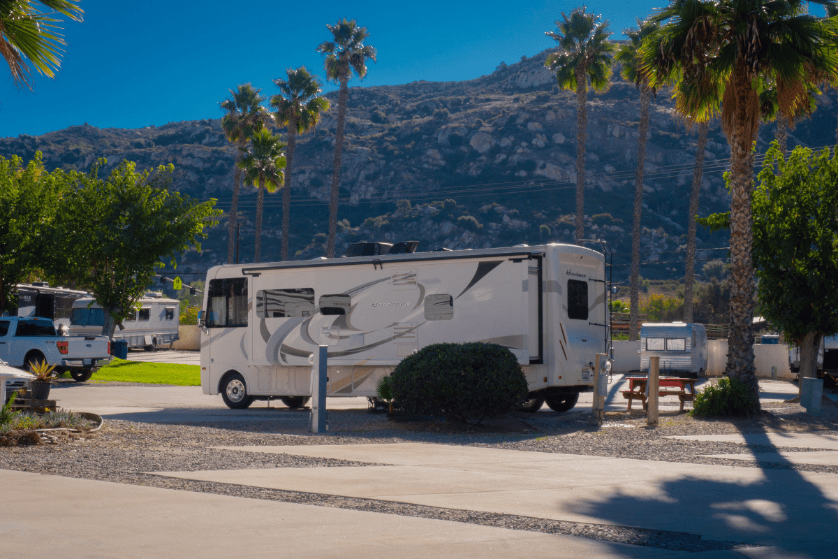 Oak Creek Extended Stays RV Site