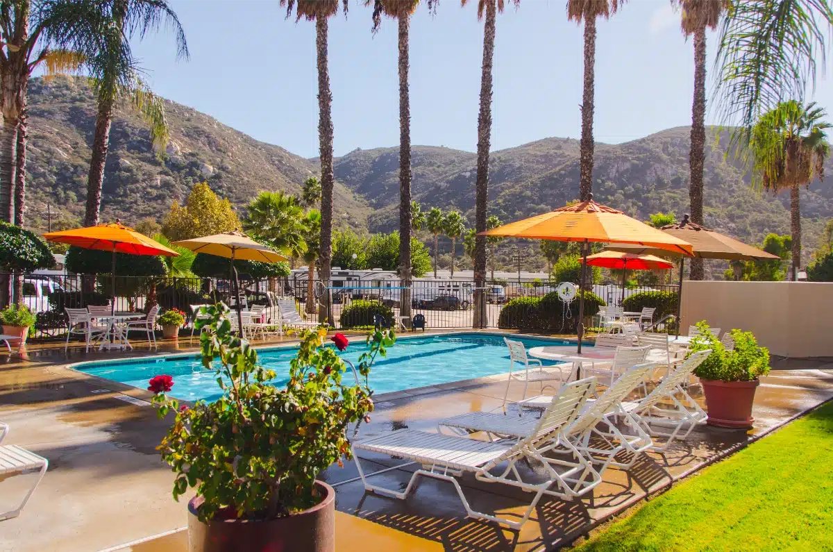 Scenic Views at Oak Creek RV Resort