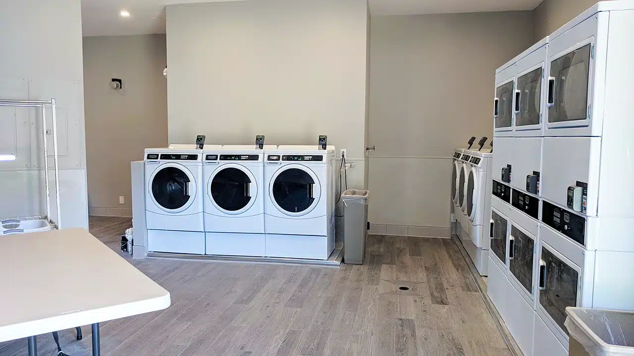 Oak Creek RV Resort Laundry Room
