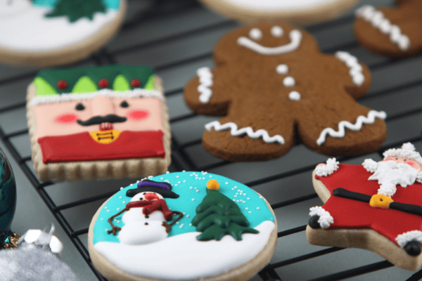 Christmas Cookie Decorating at Oak Creek RV Resort