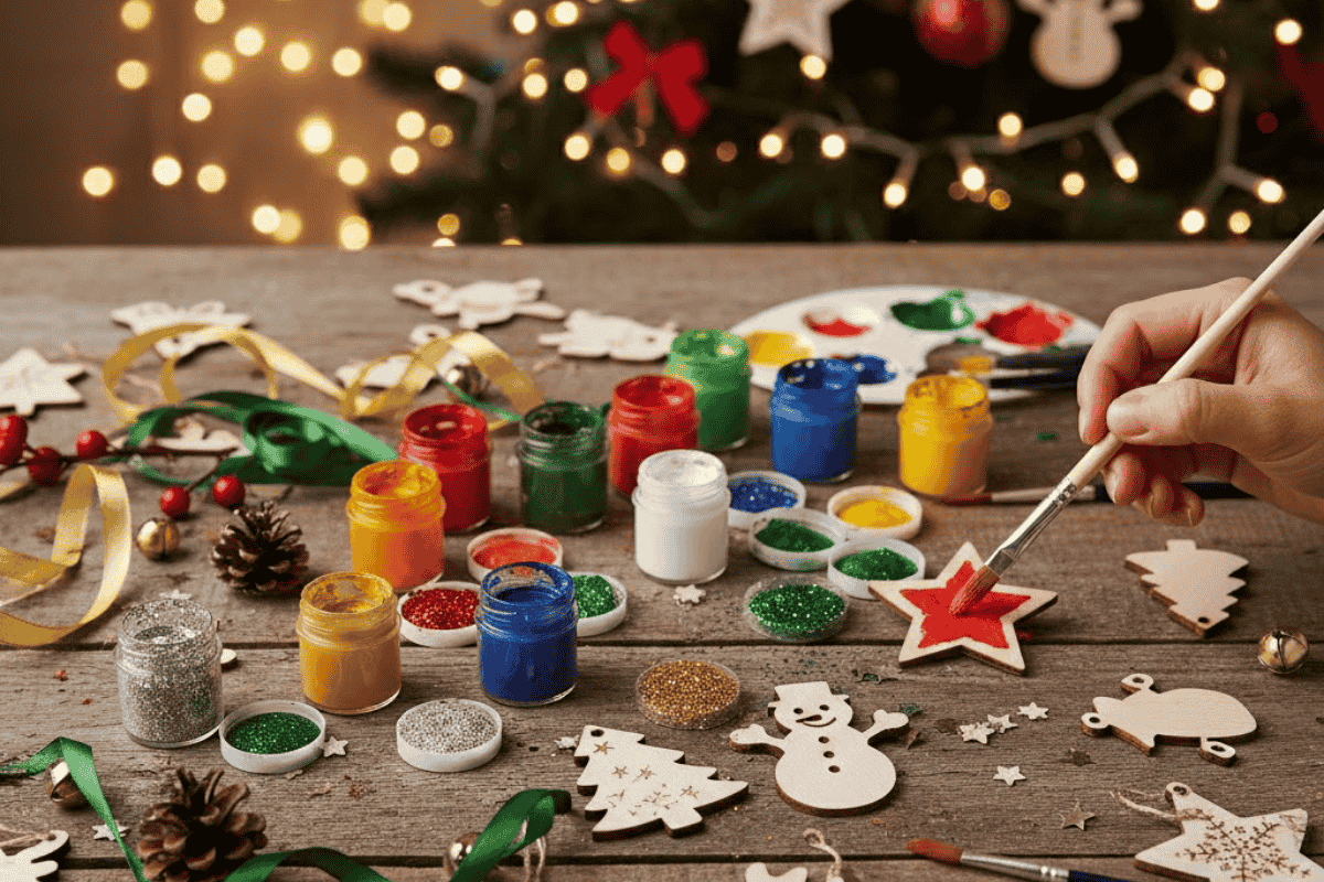 Holiday magic craft day