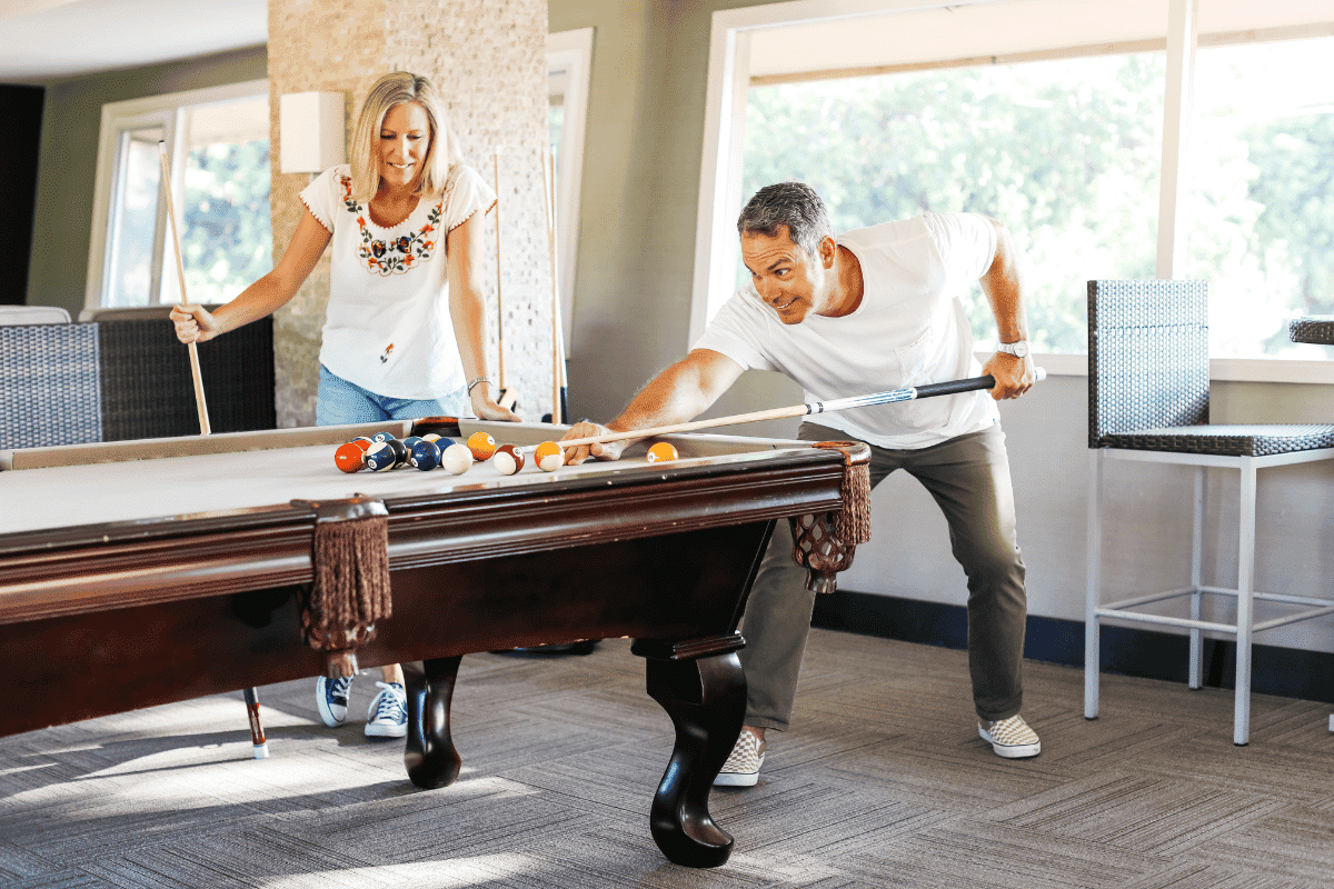 Billiards at San Diego RV Resort