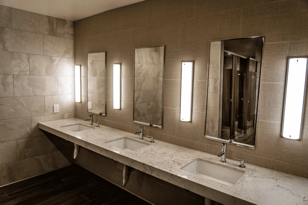 Restroom at San Diego RV Resort