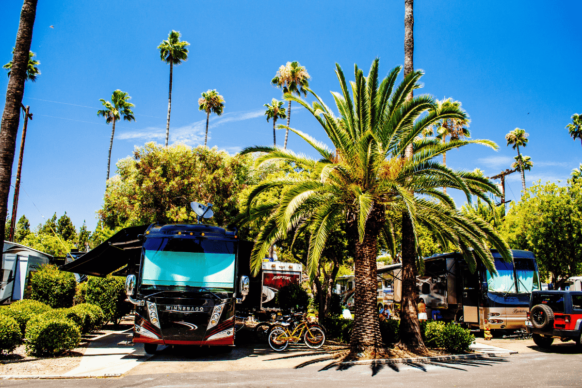 San Diego RV Resort in California