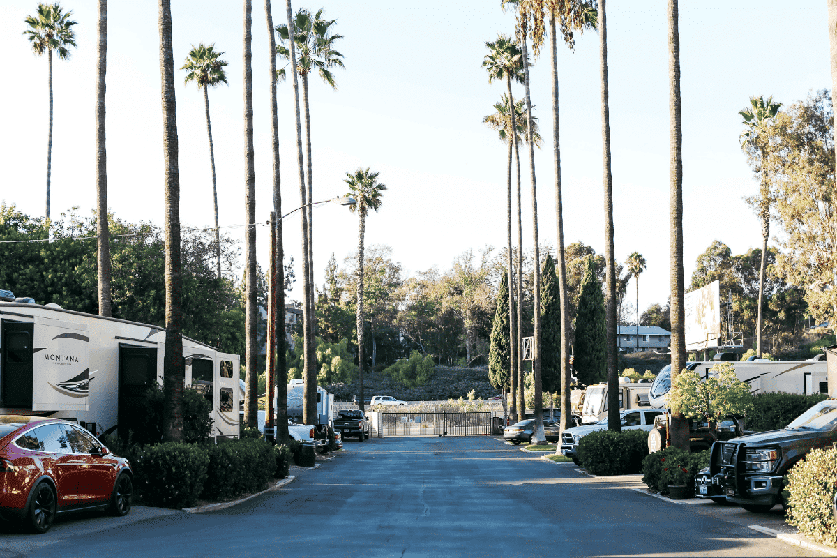 San Diego RV Resort - gated rv park in San Diego