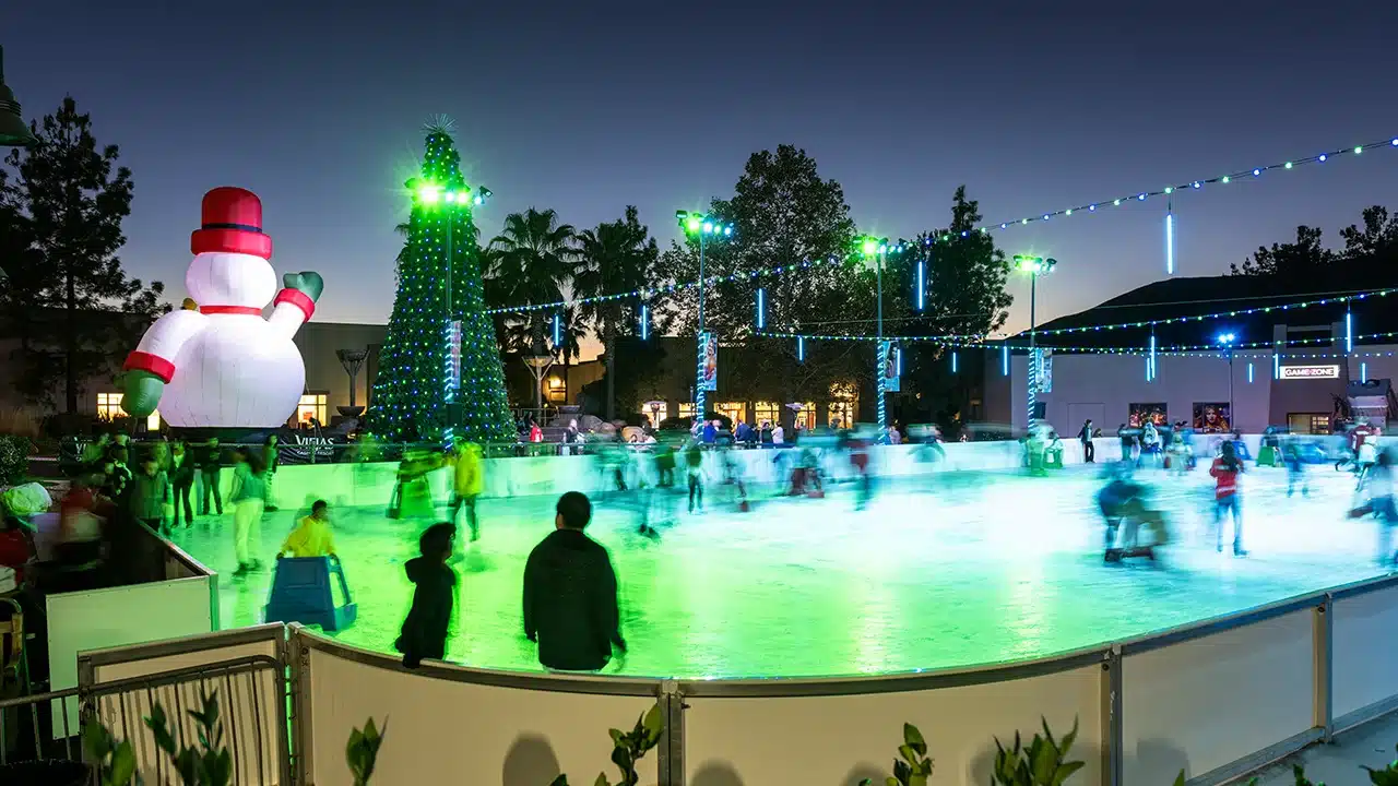 Viejas Casino + Resort Ice Rink