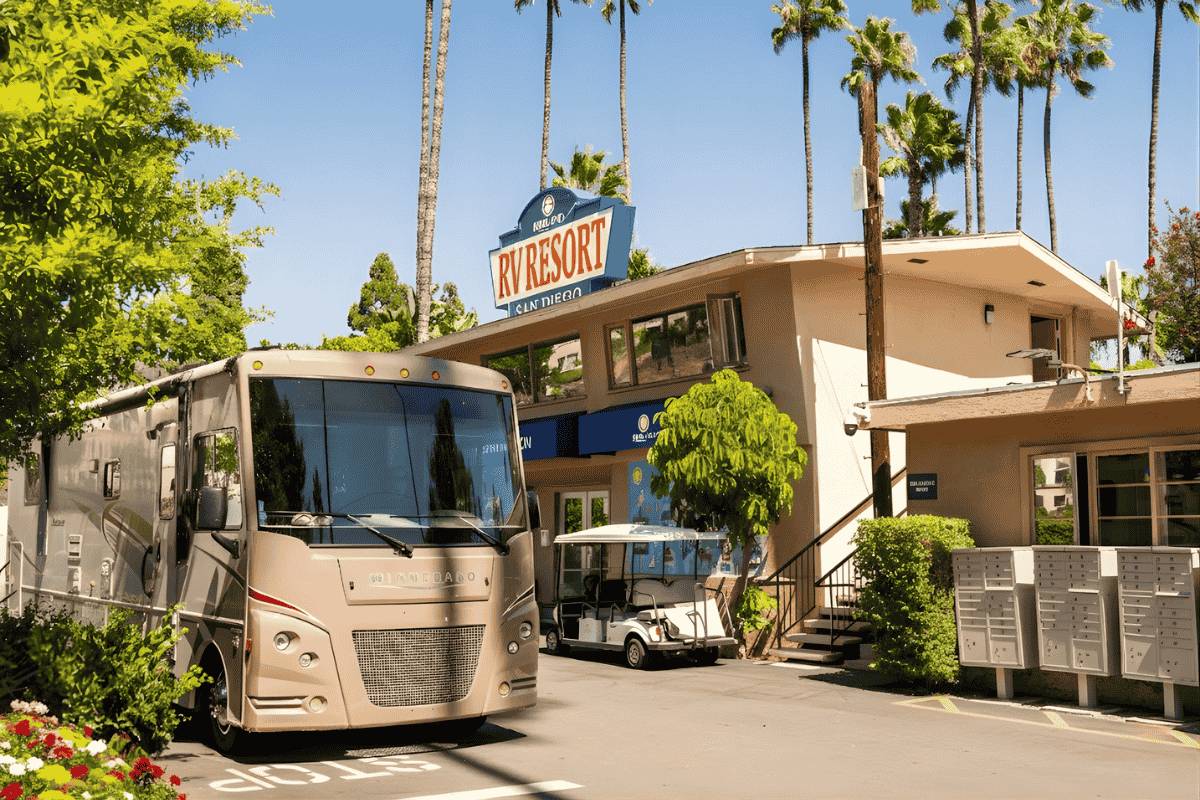 A welcoming entrance to your retreat.