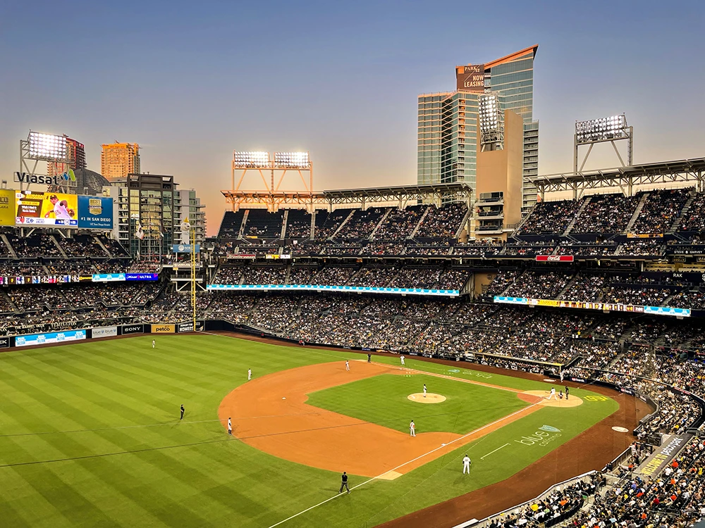 San Diego Petco Park in downtown