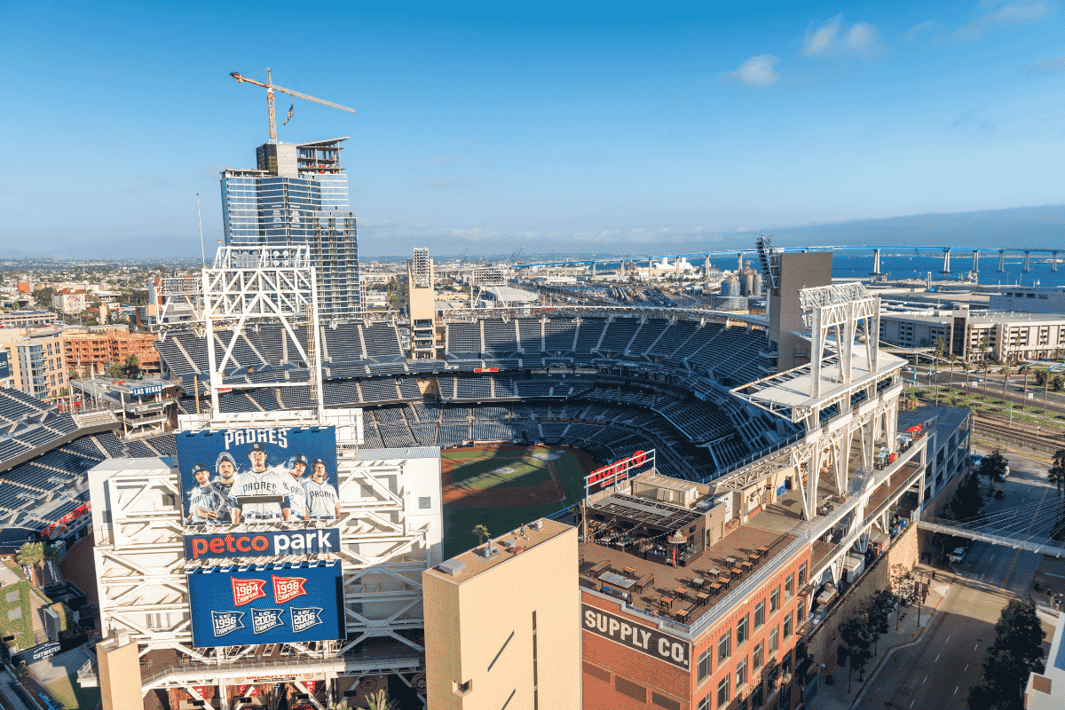 SDRV Petco park