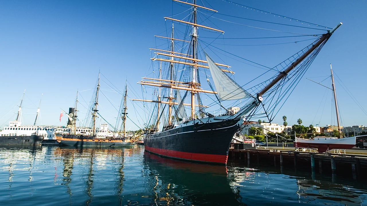maritime museum of san diego