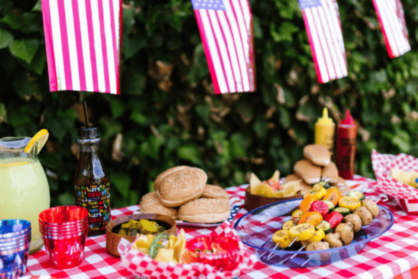 4th July bbq at Vacationer RV Resort