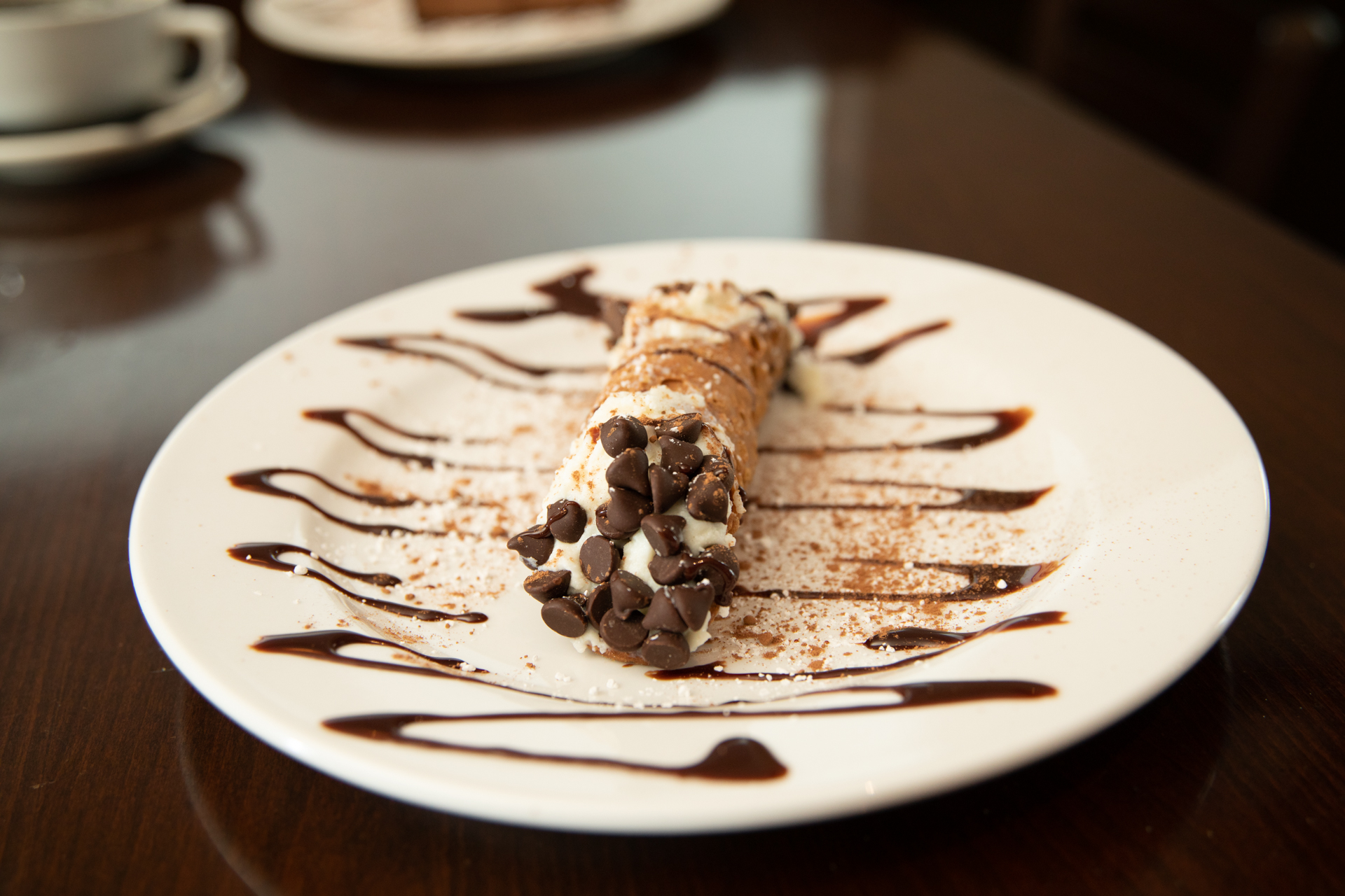 Classic Italian dessert