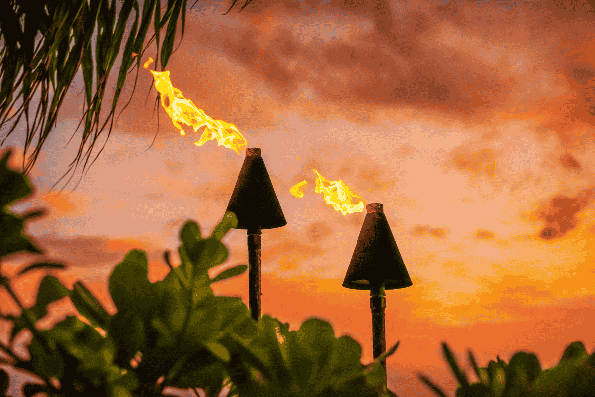 Luau Party at Vacationer RV Resort