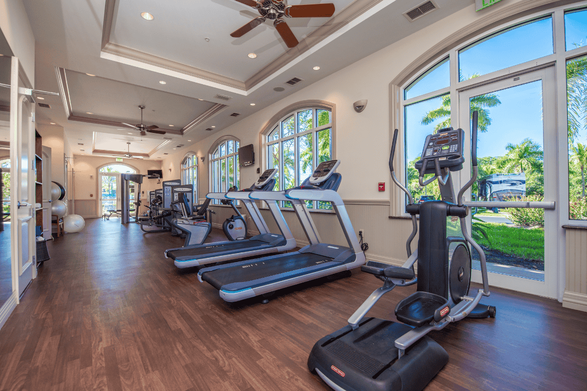 Naples Motorcoach Resort Gym