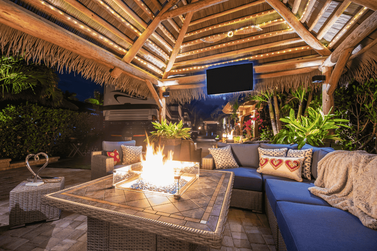 RV Lot at Naples Motorcoach Resort