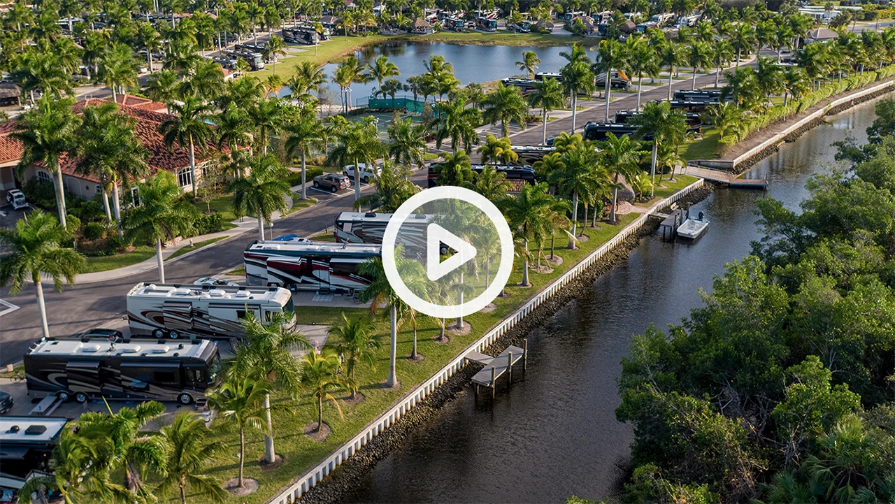 Naples Motorcoach Resort in Naples Florida