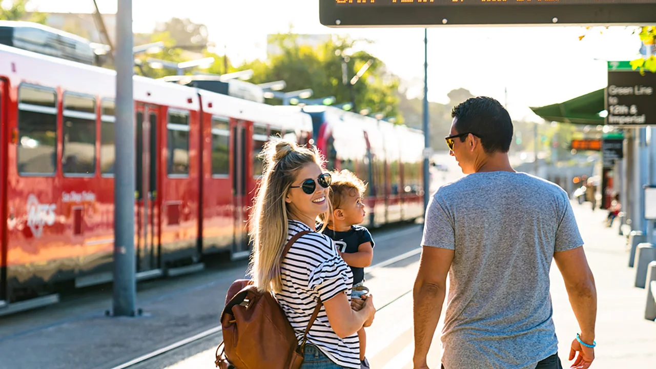 San DIego Trolley