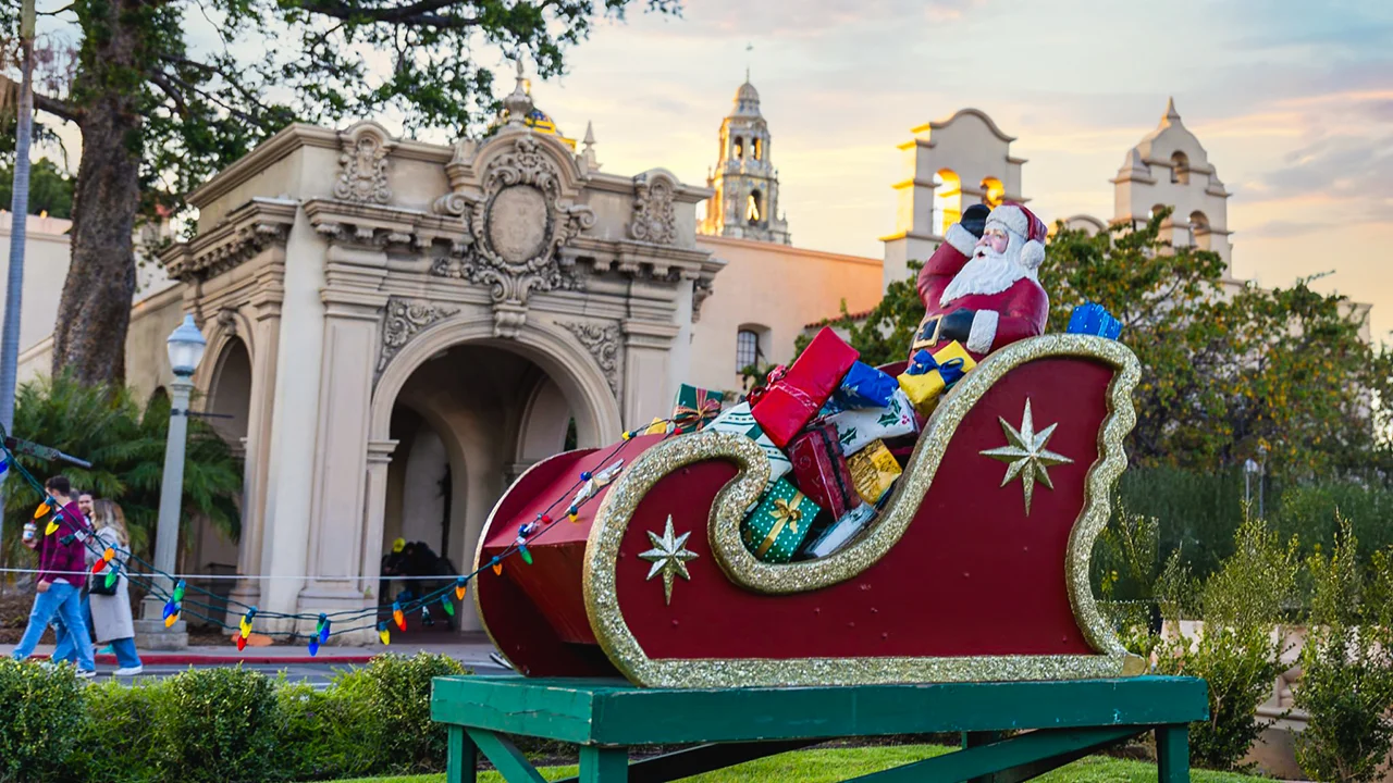 December Nights in Balboa Park