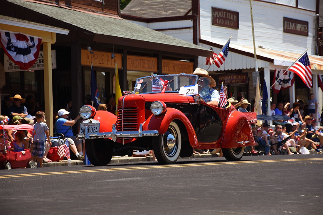 Julian, California 4th of July Parade